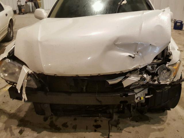 4T1BK36B58U296081 - 2008 TOYOTA AVALON XL WHITE photo 7