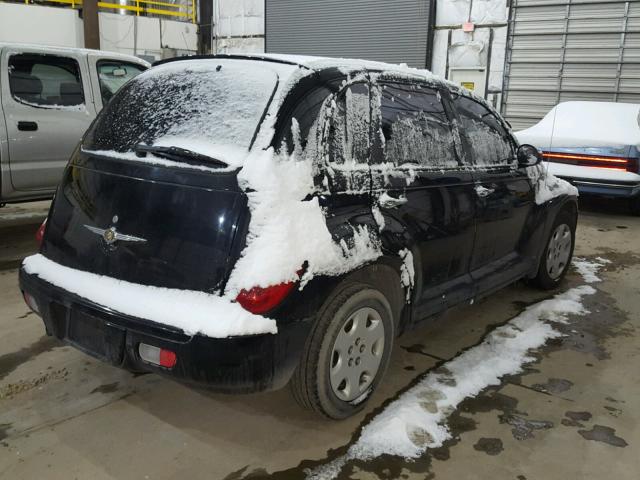 3A4FY48B76T338453 - 2006 CHRYSLER PT CRUISER BLACK photo 4