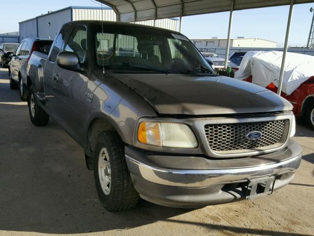 1FTRX07W22KC25122 - 2002 FORD F150 CHARCOAL photo 1