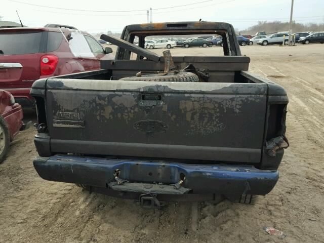 1FTLR4FE2BPA61678 - 2011 FORD RANGER SUP BURN photo 10