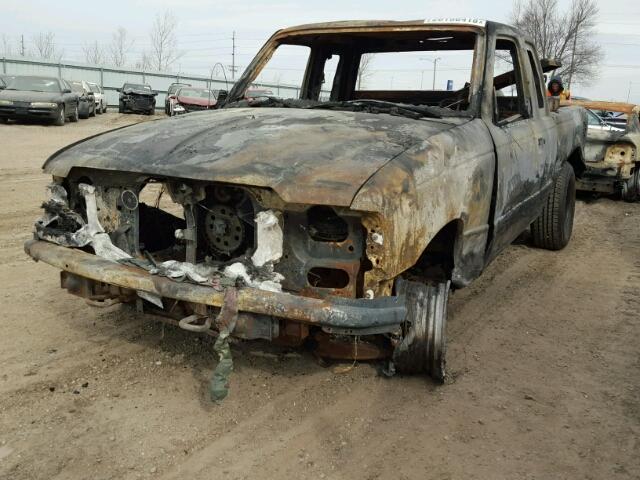 1FTLR4FE2BPA61678 - 2011 FORD RANGER SUP BURN photo 2