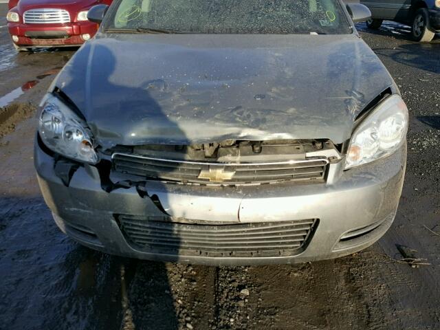 2G1WT58K081251873 - 2008 CHEVROLET IMPALA LT CHARCOAL photo 9