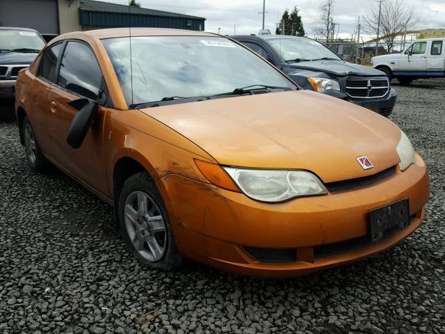 1G8AM15F86Z125371 - 2006 SATURN ION LEVEL ORANGE photo 1