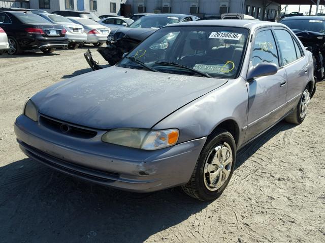 1NXBR18E5WZ060888 - 1998 TOYOTA COROLLA BLUE photo 2