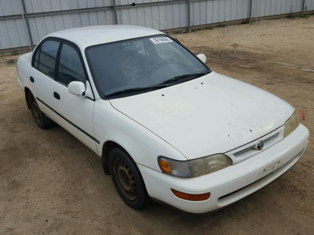 JT2BB02E0T0109776 - 1996 TOYOTA COROLLA DX WHITE photo 1