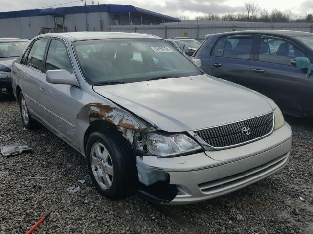 4T1BF28B72U250819 - 2002 TOYOTA AVALON XL GRAY photo 1