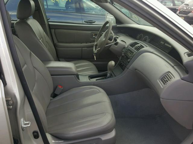 4T1BF28B72U250819 - 2002 TOYOTA AVALON XL GRAY photo 5