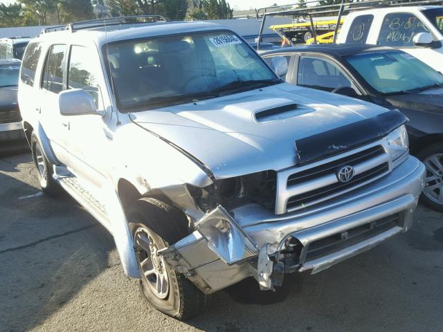 JT3HN86R8Y0313872 - 2000 TOYOTA 4RUNNER SR SILVER photo 1