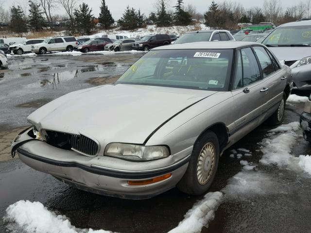 1G4HP52K3VH534124 - 1997 BUICK LESABRE CU BEIGE photo 2