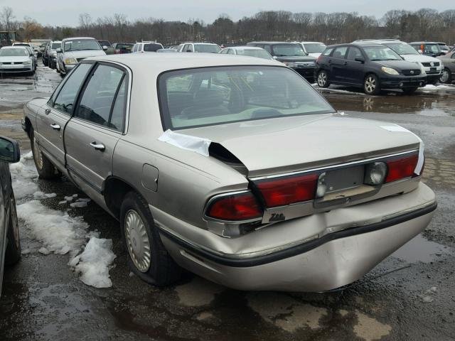 1G4HP52K3VH534124 - 1997 BUICK LESABRE CU BEIGE photo 3