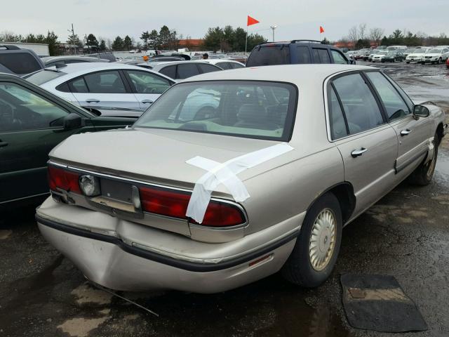 1G4HP52K3VH534124 - 1997 BUICK LESABRE CU BEIGE photo 4