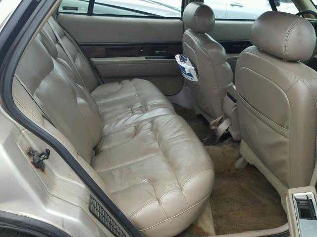 1G4HP52K3VH534124 - 1997 BUICK LESABRE CU BEIGE photo 6