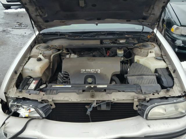 1G4HP52K3VH534124 - 1997 BUICK LESABRE CU BEIGE photo 7