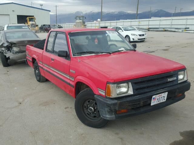 JM2UF323XN0287066 - 1992 MAZDA B2200 CAB RED photo 1