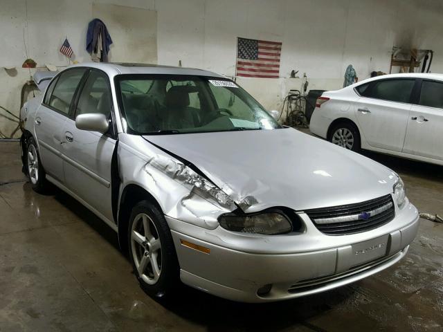 1G1NE52J02M657363 - 2002 CHEVROLET MALIBU LS ვერცხლისფერი ფოტო 1