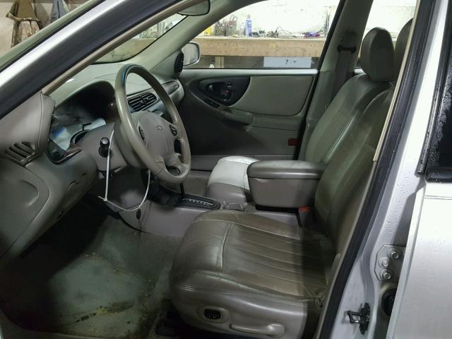 1G1NE52J02M657363 - 2002 CHEVROLET MALIBU LS ვერცხლისფერი ფოტო 5