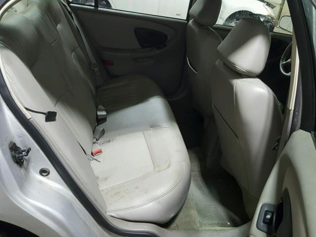 1G1NE52J02M657363 - 2002 CHEVROLET MALIBU LS ვერცხლისფერი ფოტო 6