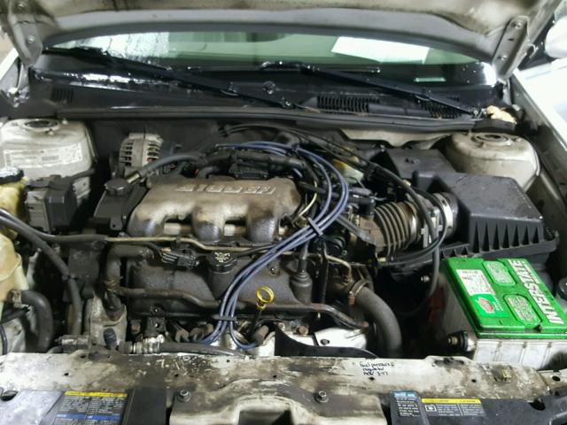 1G1NE52J02M657363 - 2002 CHEVROLET MALIBU LS ვერცხლისფერი ფოტო 7