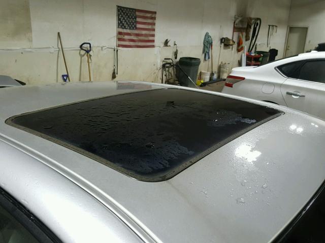 1G1NE52J02M657363 - 2002 CHEVROLET MALIBU LS ვერცხლისფერი ფოტო 9