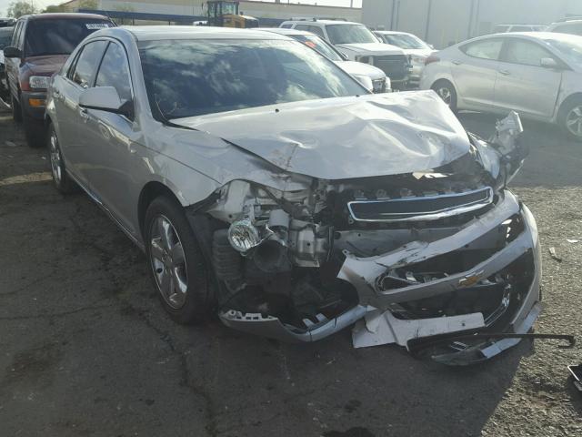 1G1ZH57B18F231270 - 2008 CHEVROLET MALIBU 1LT SILVER photo 1