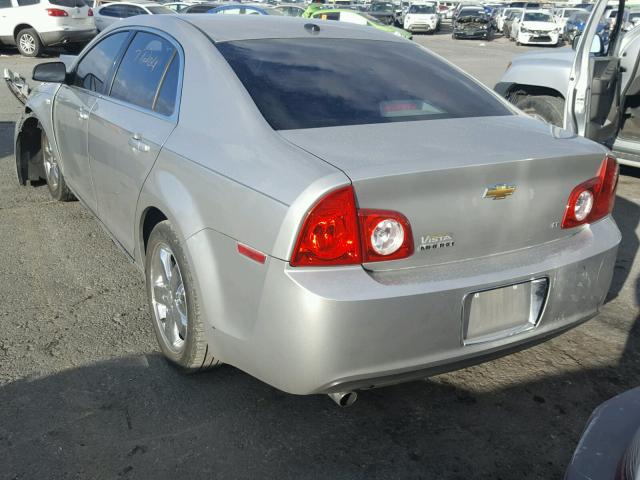 1G1ZH57B18F231270 - 2008 CHEVROLET MALIBU 1LT SILVER photo 3