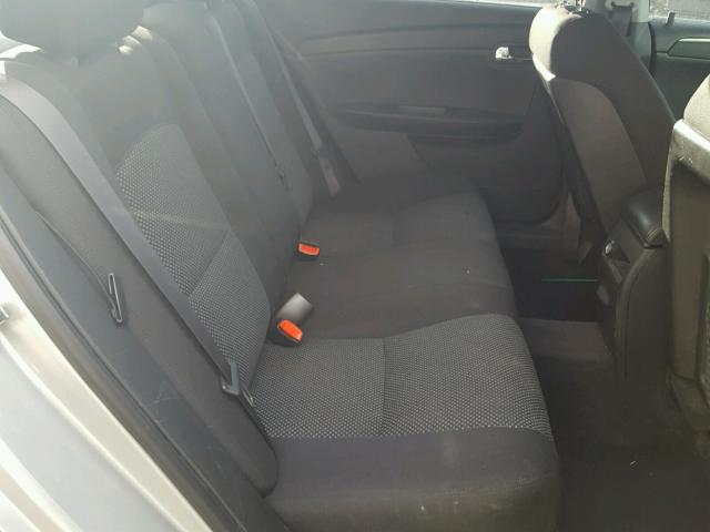 1G1ZH57B18F231270 - 2008 CHEVROLET MALIBU 1LT 银色 照片 6