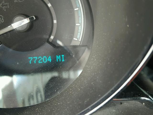 1G1ZH57B18F231270 - 2008 CHEVROLET MALIBU 1LT 银色 照片 8