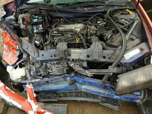 2G1WF55E259267317 - 2005 CHEVROLET IMPALA TWO TONE photo 7