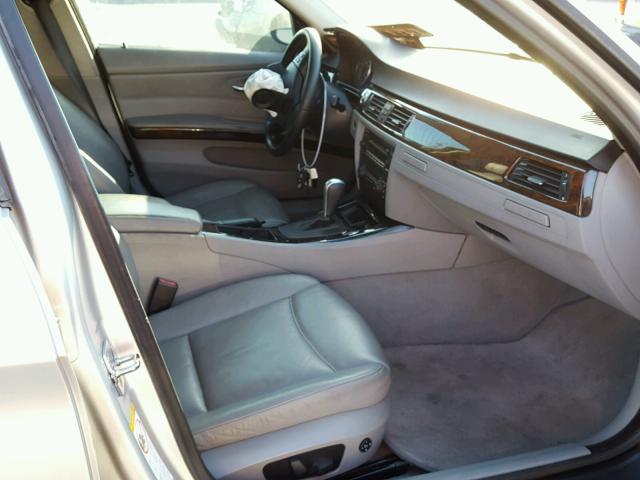 WBAVB13516PT15979 - 2006 BMW 325 I SILVER photo 5