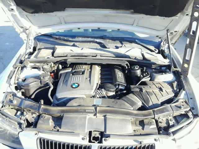 WBAVB13516PT15979 - 2006 BMW 325 I SILVER photo 7