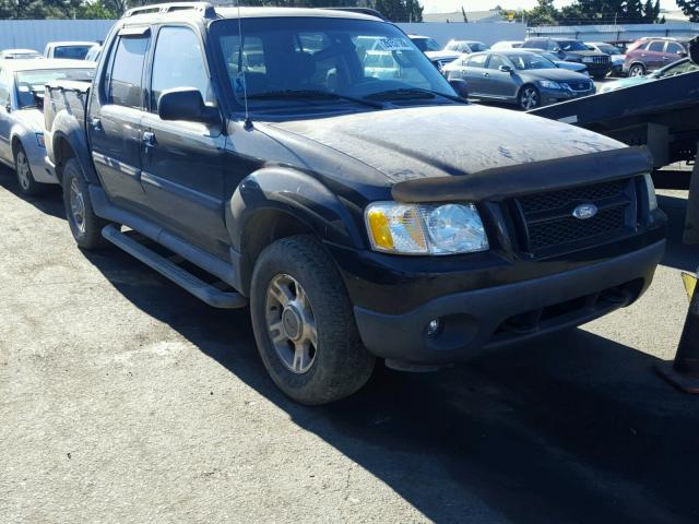 1FMZU77K34UB15827 - 2004 FORD EXPLORER S BLACK photo 1