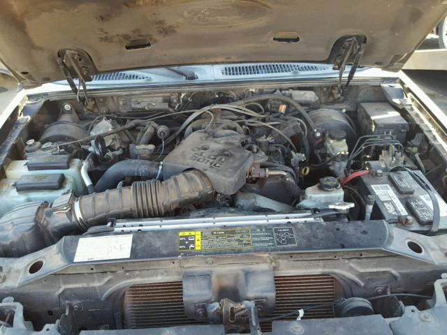 1FMZU77K34UB15827 - 2004 FORD EXPLORER S BLACK photo 7