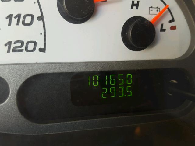 1FMZU77K34UB15827 - 2004 FORD EXPLORER S BLACK photo 8