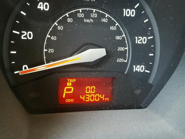 KNADM4A32E6414145 - 2014 KIA RIO LX Կարմիր լուսանկար 8