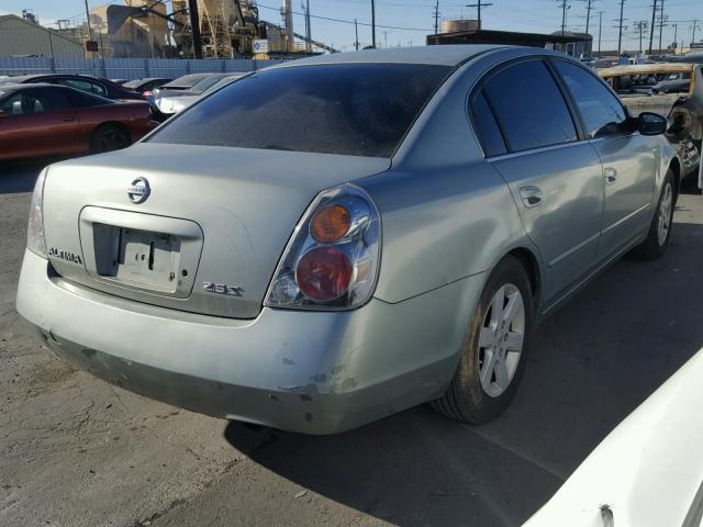 1N4AL11E53C294564 - 2003 NISSAN ALTIMA BAS GREEN photo 4