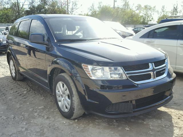 3C4PDCAB4FT566064 - 2015 DODGE JOURNEY SE BLACK photo 1