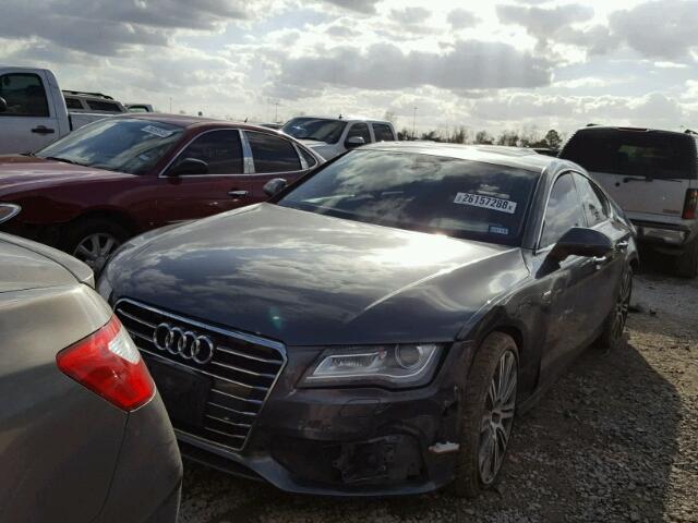 WAU2GAFC9CN136773 - 2012 AUDI A7 PRESTIG GRAY photo 2