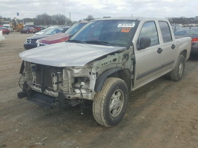 1GCCS136468189081 - 2006 CHEVROLET COLORADO GOLD photo 2