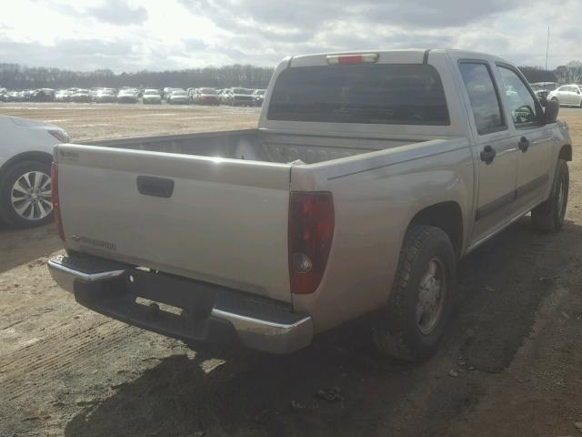 1GCCS136468189081 - 2006 CHEVROLET COLORADO GOLD photo 4