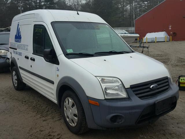 NM0LS7ANXBT048145 - 2011 FORD TRANSIT CO WHITE photo 1