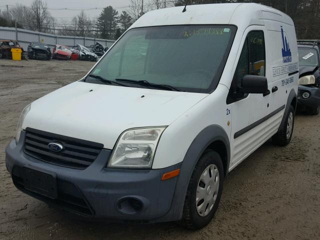 NM0LS7ANXBT048145 - 2011 FORD TRANSIT CO WHITE photo 9