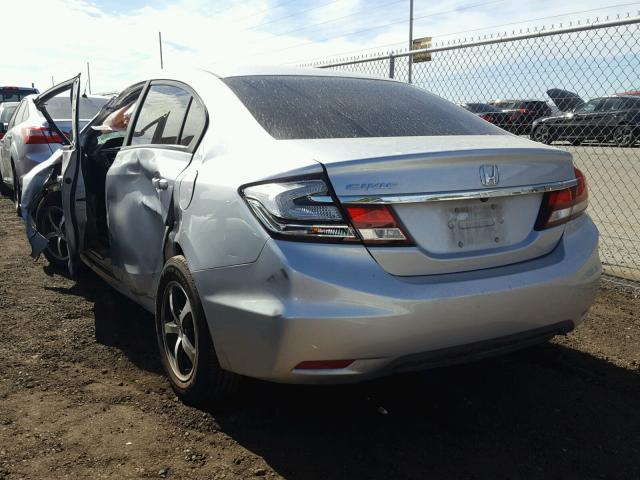 2HGFB2F73FH557544 - 2015 HONDA CIVIC SE SILVER photo 3