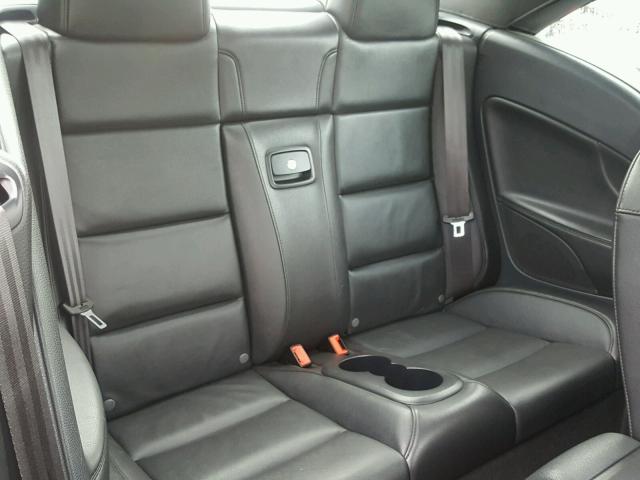 WVWFW7AH4CV021995 - 2012 VOLKSWAGEN EOS LUX Графитовый фото 6