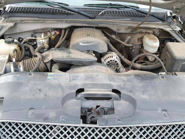 1GCEC19V83Z300841 - 2003 CHEVROLET SILVERADO SILVER photo 7