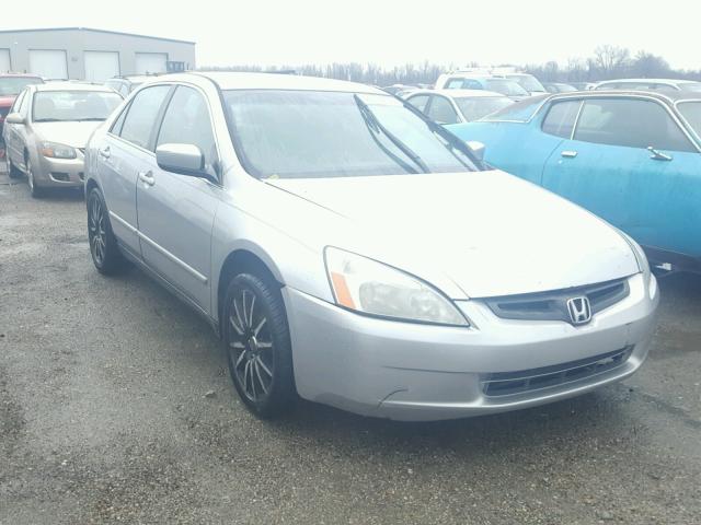 1HGCM66354A062520 - 2004 HONDA ACCORD LX SILVER photo 1