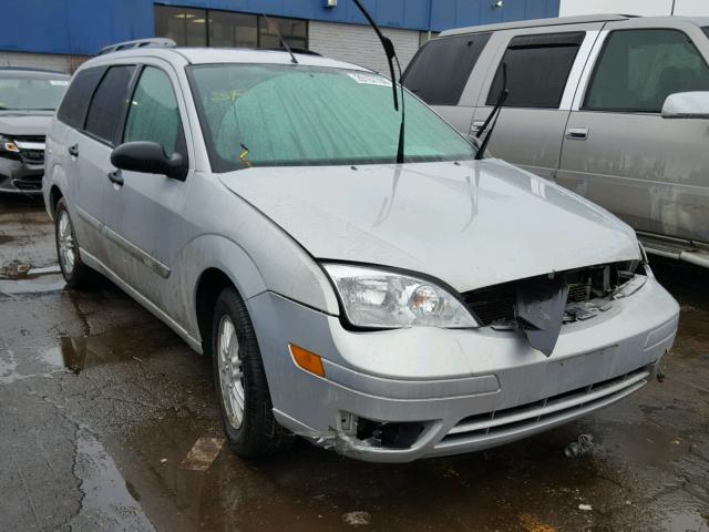 1FAHP36NX6W174706 - 2006 FORD FOCUS ZXW SILVER photo 1