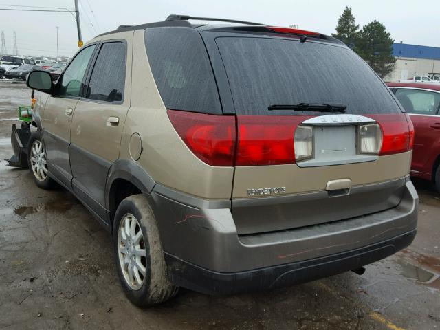 3G5DA03E55S549612 - 2005 BUICK RENDEZVOUS GOLD photo 3