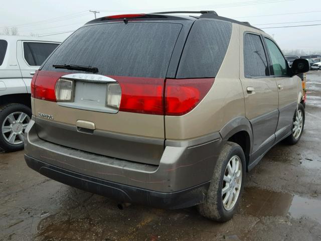 3G5DA03E55S549612 - 2005 BUICK RENDEZVOUS GOLD photo 4