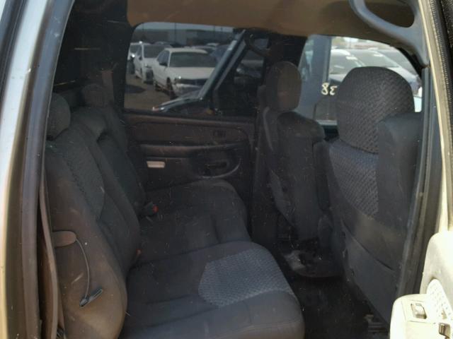 3GNEC13T82G112463 - 2002 CHEVROLET AVALANCHE TAN photo 6