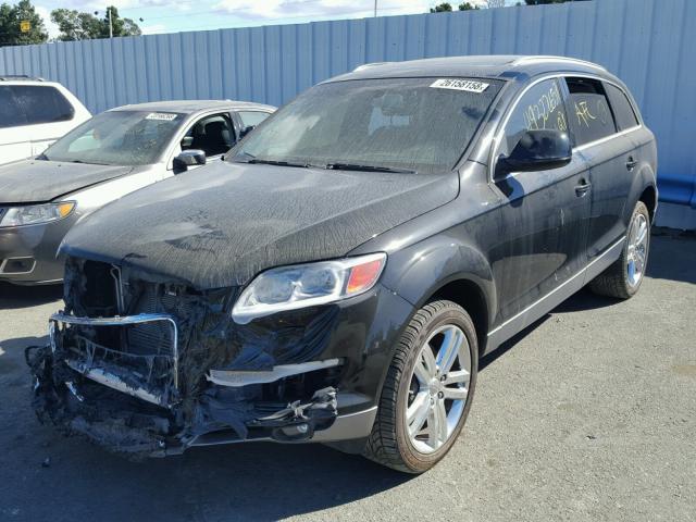 WA1BV74L07D091453 - 2007 AUDI Q7 4.2 QUA BLACK photo 2